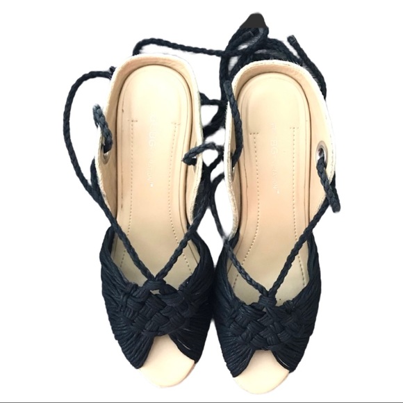 ✧ BCBGeneration • Espadrille wedge sandals - Picture 6 of 12